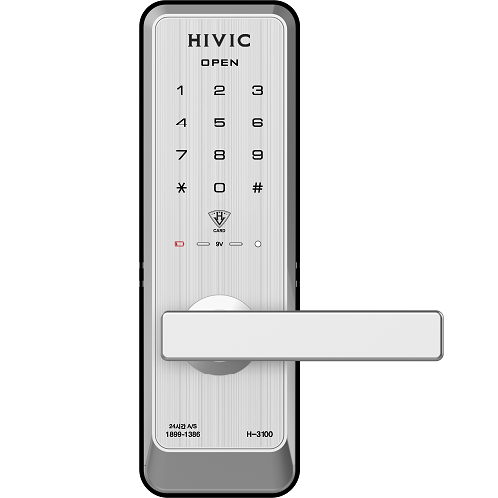 Hione+ Mini Main Lock Digital Doorlock for Wooden Door