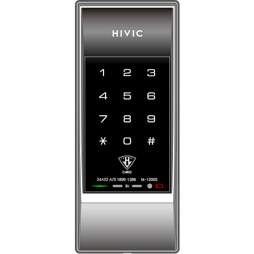 Hione+ Deadbolt Type Auxiliary Digital Door Lock